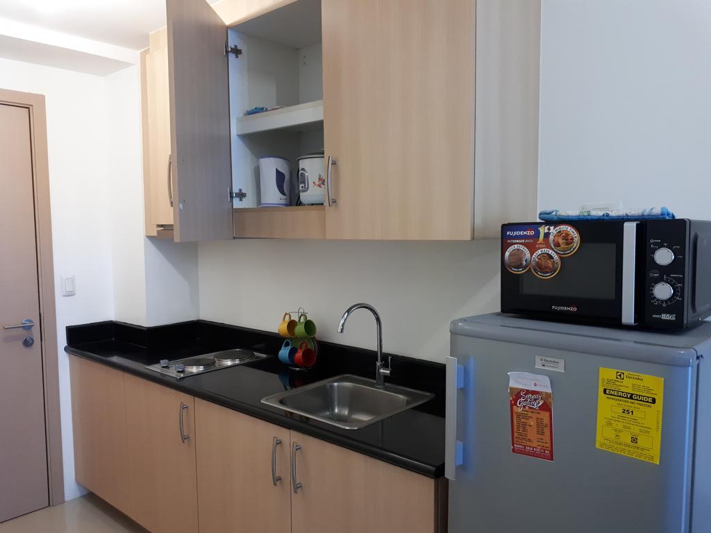 Sm Light Residence - 1Br Condo With Balcony Ff Manila Kültér fotó