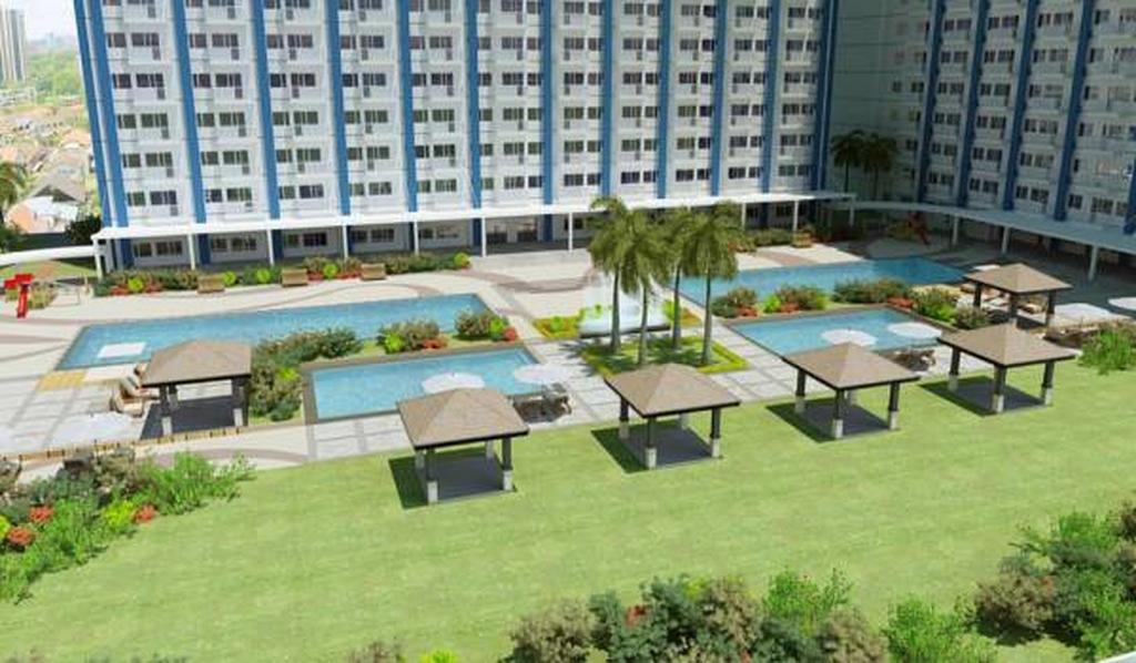 Sm Light Residence - 1Br Condo With Balcony Ff Manila Kültér fotó