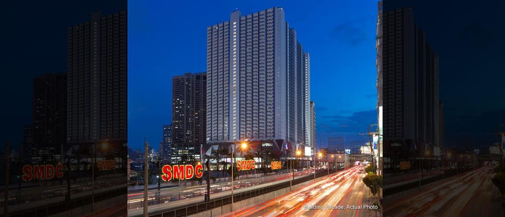 Sm Light Residence - 1Br Condo With Balcony Ff Manila Kültér fotó