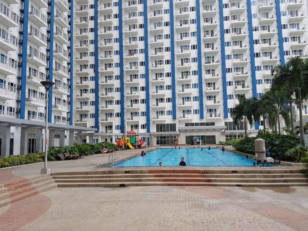 Sm Light Residence - 1Br Condo With Balcony Ff Manila Kültér fotó
